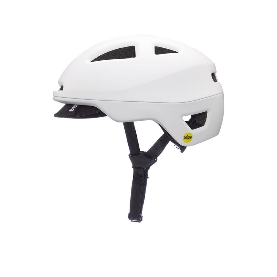 Major MIPS L, 59 - 62cm, Matt White Recreational and Commuter Helmets