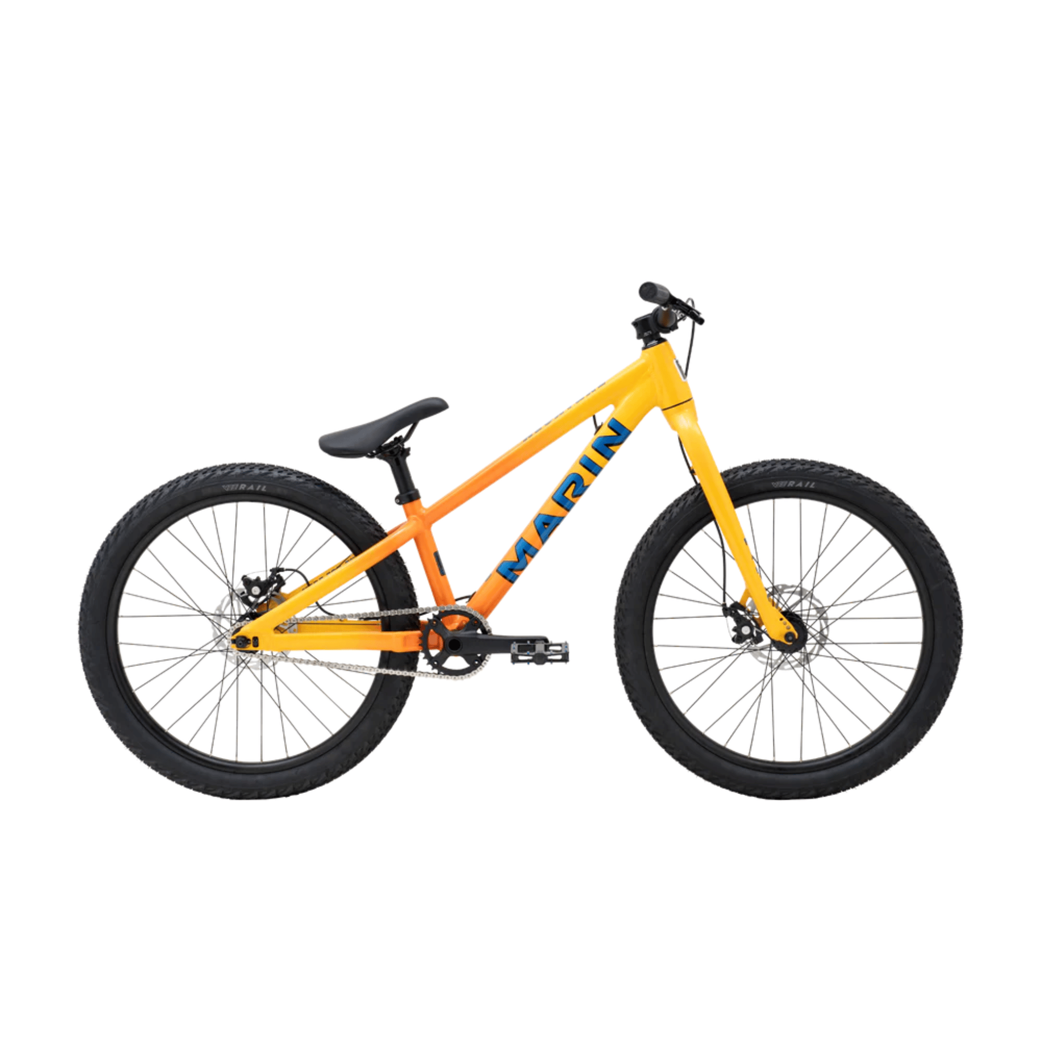 Marin Alcatraz 24" Yellow / 24'' Bikes - Kid's