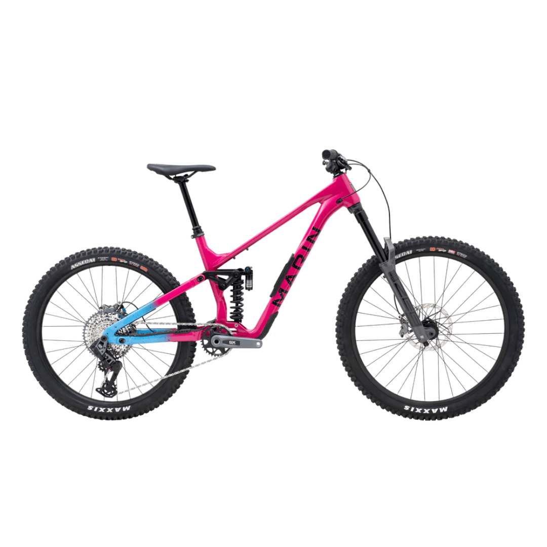 Marin Alpine Trail XR AXS Magenta Blue / L Bikes - Mountain
