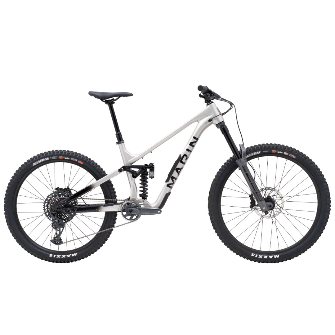 Marin Alpine Trail XR Brushed Aluminum / L Bikes - Mountain