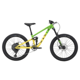 Marin Rift Zone 26 Green/Yellow Fade Bikes - Mountain