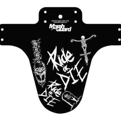 MarshGuard Front Fender Ride or Die Skeleton Accessories - Fenders