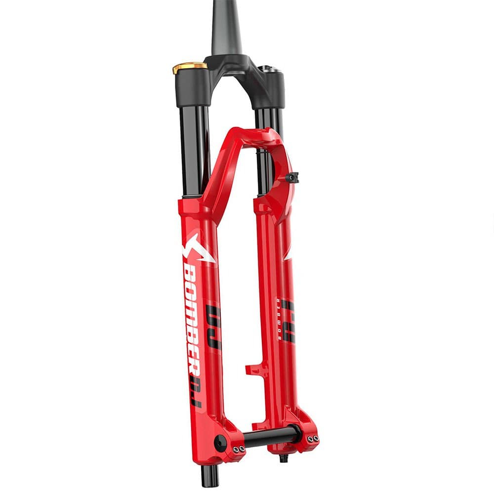 Marzocchi Bomber DJ Fork Grip 20TAx110 Boost 26" Gloss Red / 37mm Offset / 100mm Parts - Forks - Suspension