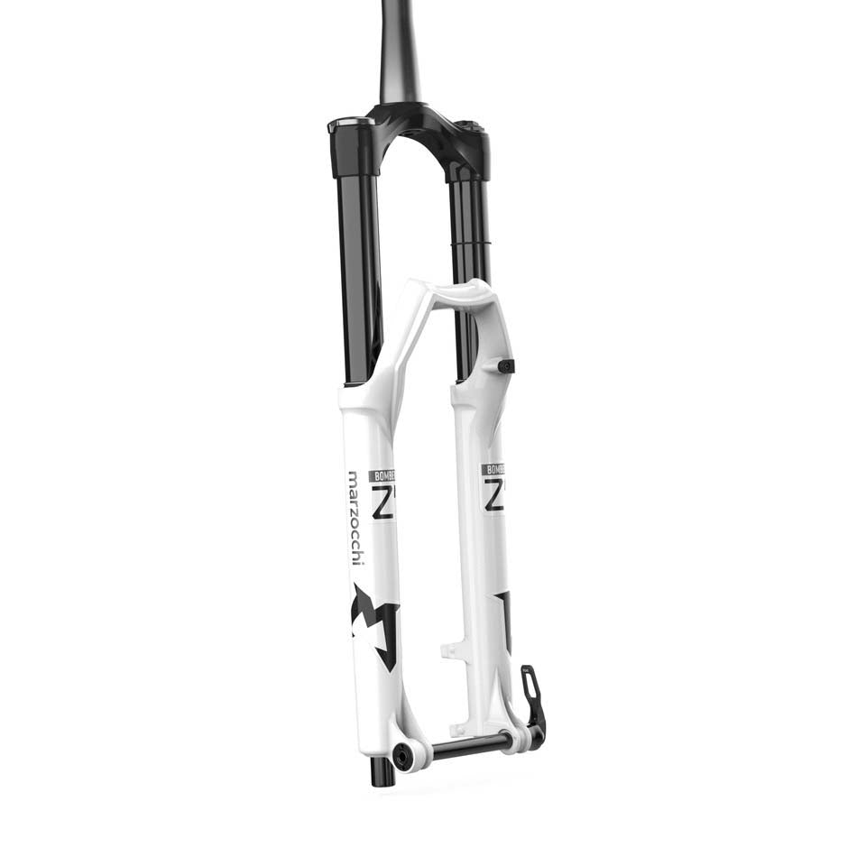 Marzocchi Bomber Z1 Air LIMITED 29" Grip  15QRx110 White Std/Clear Logo / 170mm, Medium, 44offset Parts - Forks - Suspension