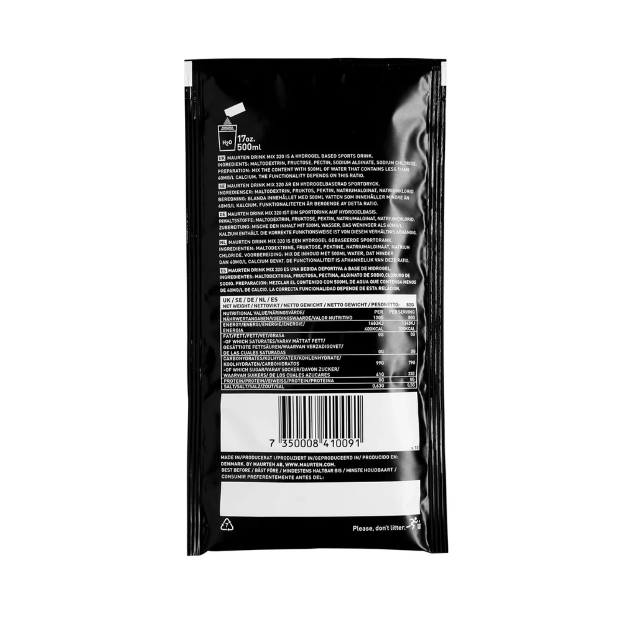 Maurten Drink Mix 320 Box of 14 Other - Nutrition - Drink Mixes