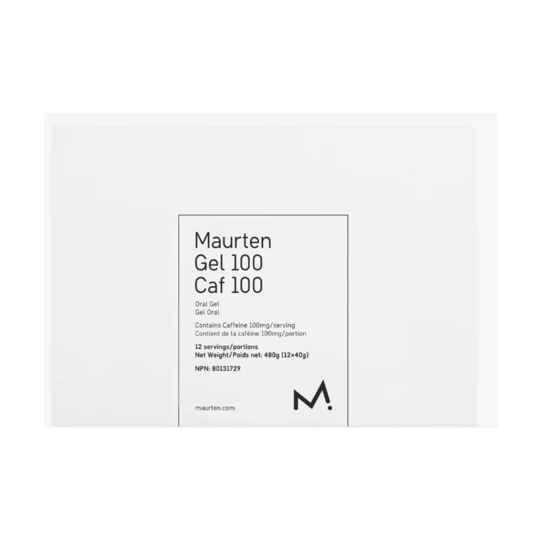 Maurten Gel 100 Caf 100 Box of 12 Other - Nutrition - Gels