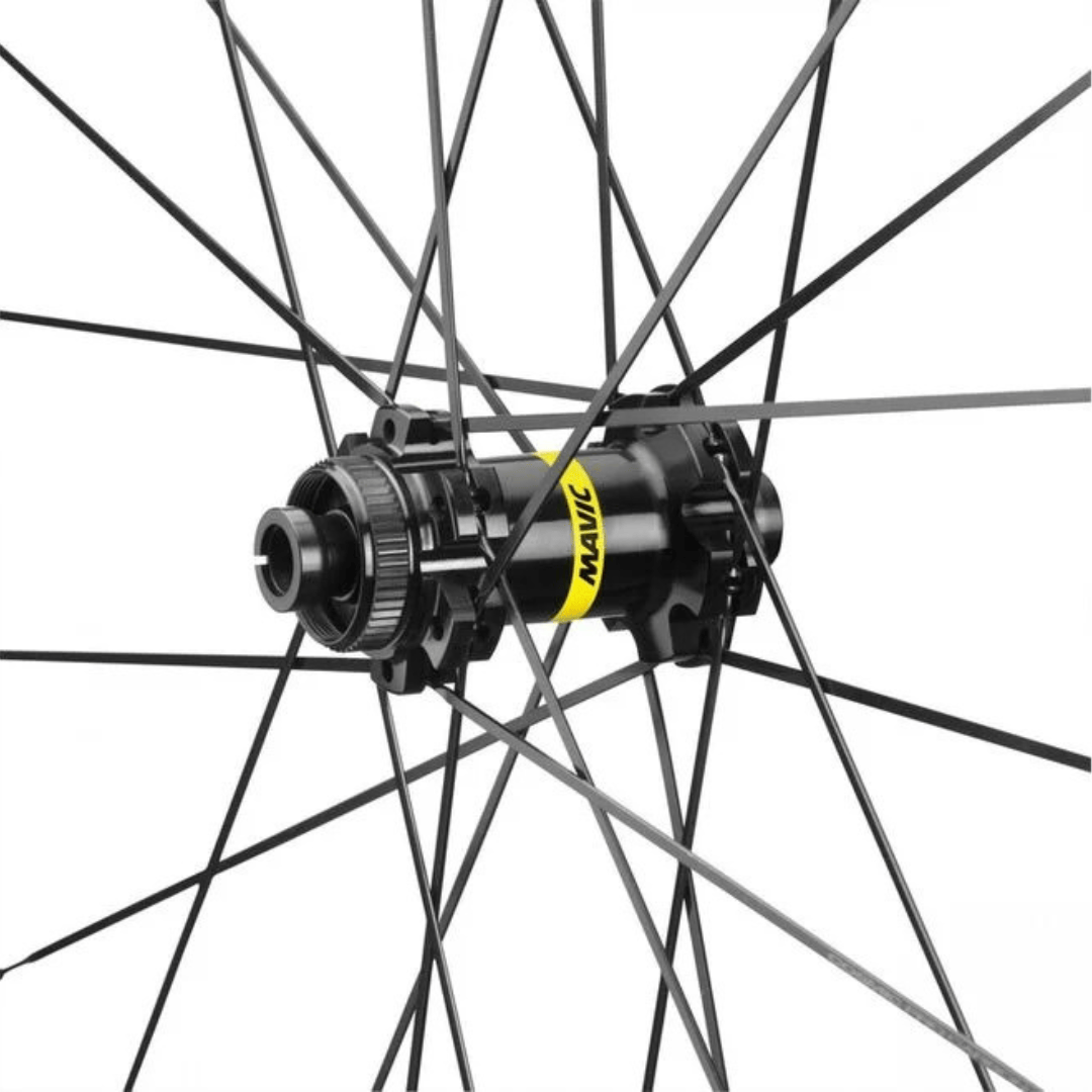 Mavic Allroad DCL Disc 700c HG11 Wheelset Parts - Wheels - Gravel