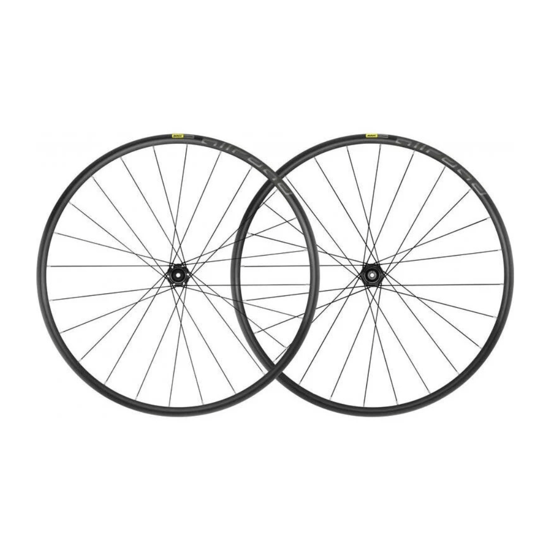 Mavic Allroad DCL Disc 700c HG11 Wheelset Parts - Wheels - Gravel