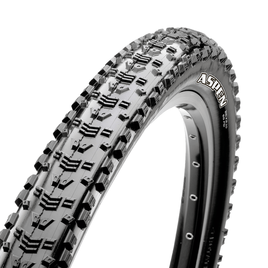 Maxxis Aspen 32"x2.40, Folding, Tubeless Ready, MaxxSpeed, EXO, Black Parts - Tires - Mountain