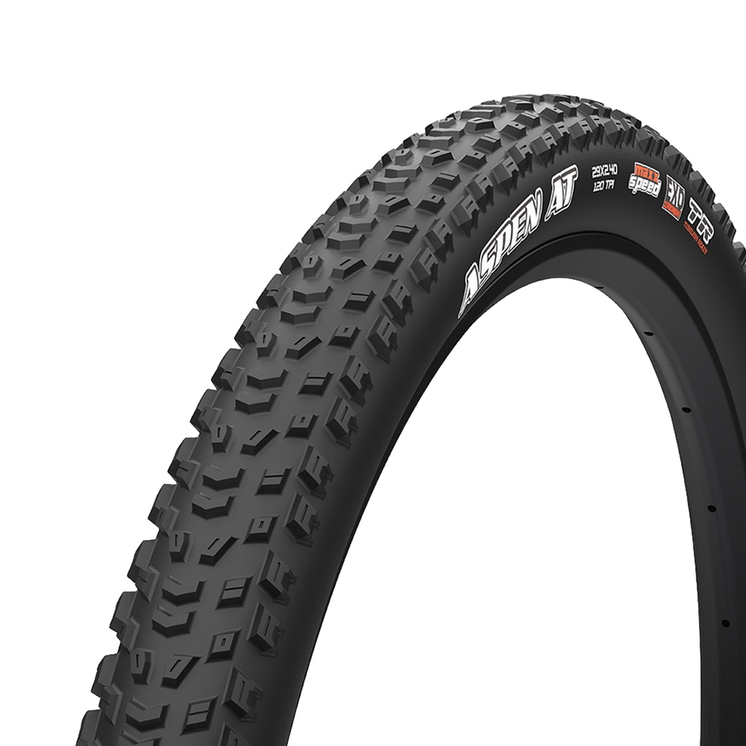 Maxxis Aspen AT MaxSpeed EXO Tire 29 x 2.4" Parts - Tires - Mountain