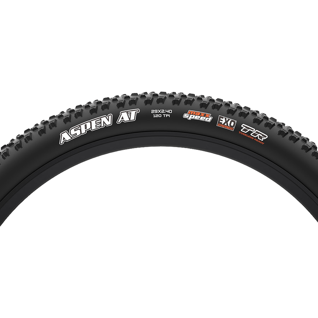 Maxxis Aspen AT MaxSpeed EXO Tire Parts - Tires - Mountain