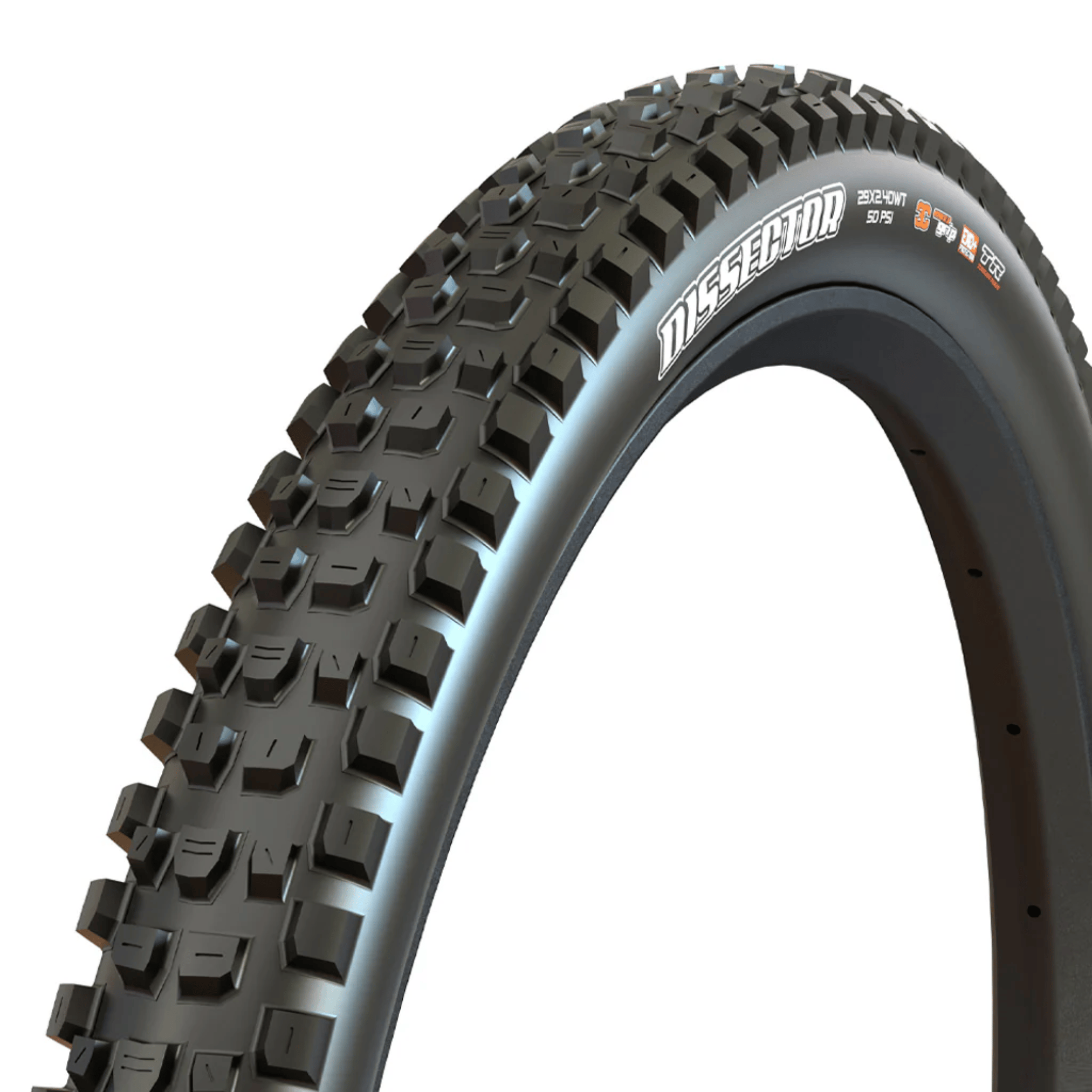 Maxxis Dissector 2 TR DoubleDown 3C Tire Maxx Terra / 29" x 2.40" WT Parts - Tires - Mountain