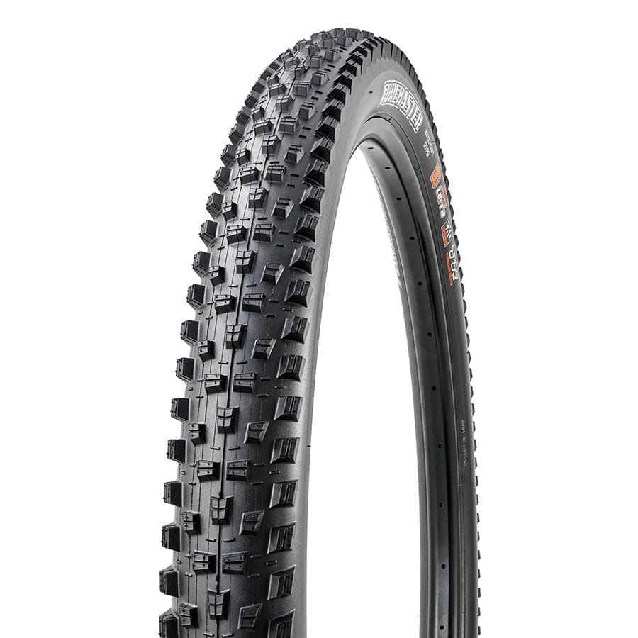 Maxxis Forekaster 9''x2.40, Folding, Tubeless Ready, Dual, EXO, Wide Trail, 60TPI, Black / 29 Mountain Tires