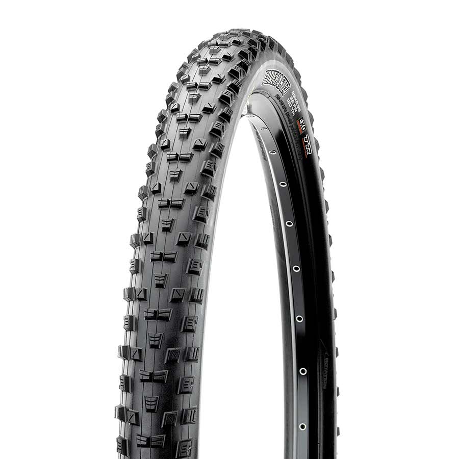 Maxxis Forekaster Gen1 Maxxis, Forekaster, Tire, 29''x2.60, Folding, Tubeless Ready, 3C Maxx Speed, EXO, Wide Trail, 120TPI, Black Mountain Tires