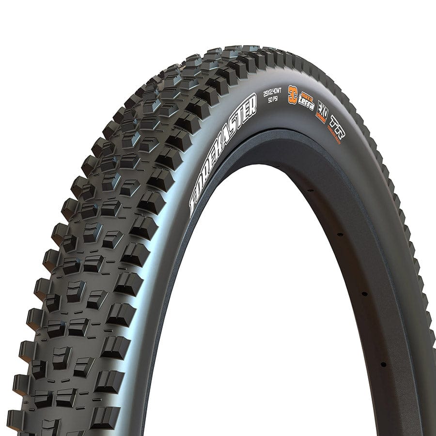 Maxxis Forekaster Tire, 29''x2.40, Tubeless Ready, Dual, EXO, Wide Trail, 60TPI, Black 29''x2.40, Folding, Tubeless Ready, 3C Maxx Terra, EXO, Wide Trail, 60TPI, Black Parts - Tires - Mountain