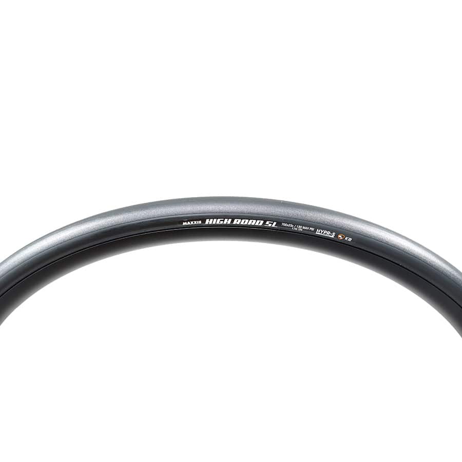 Maxxis High Road SL Maxxis, High Road SL, Road Tire, 700x30C, Folding, Clincher, HYPR-X, K2, Black Road Tires