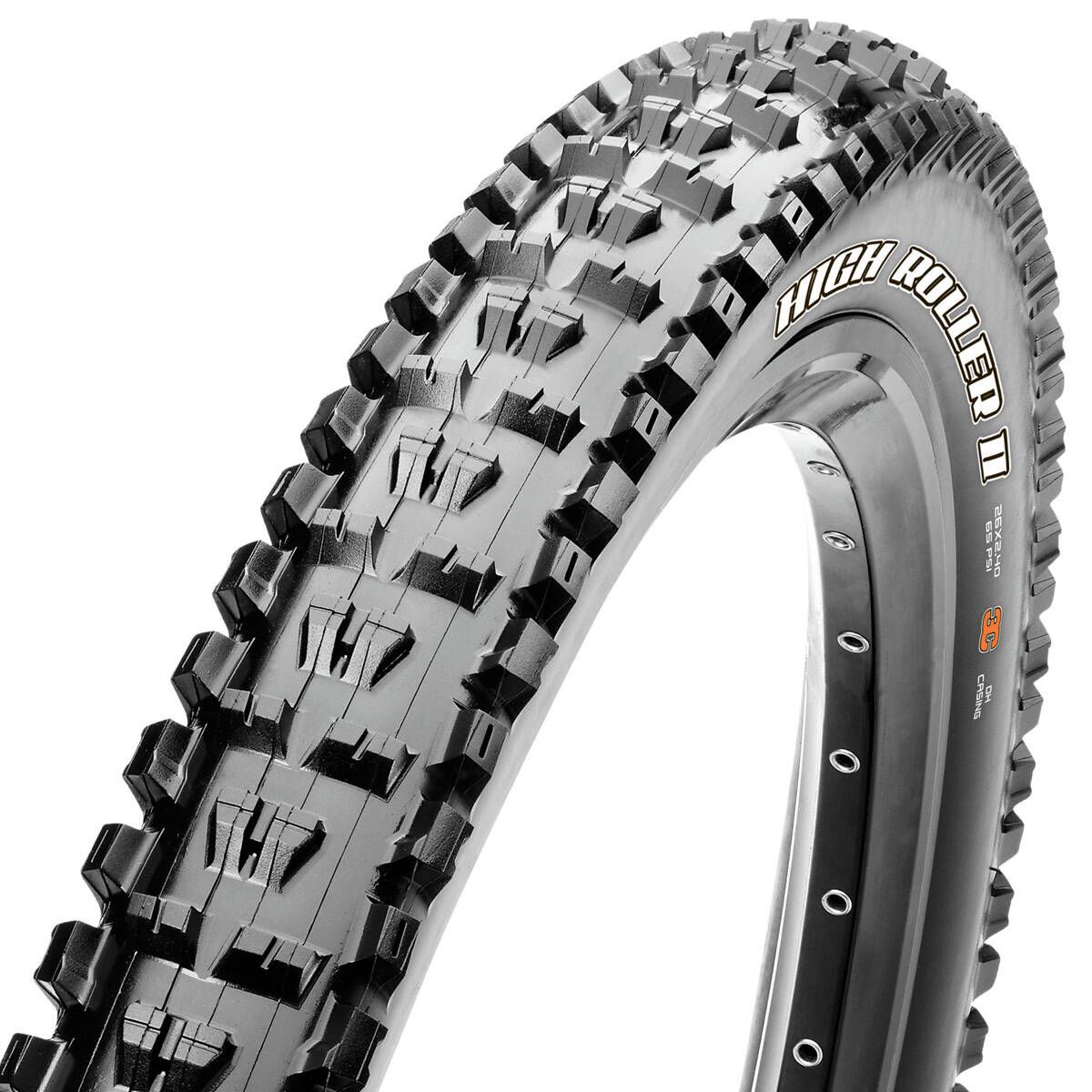 Maxxis High Roller II TR EXO 3C Tire Maxx Terra / 26" x 2.30" Mountain Tires