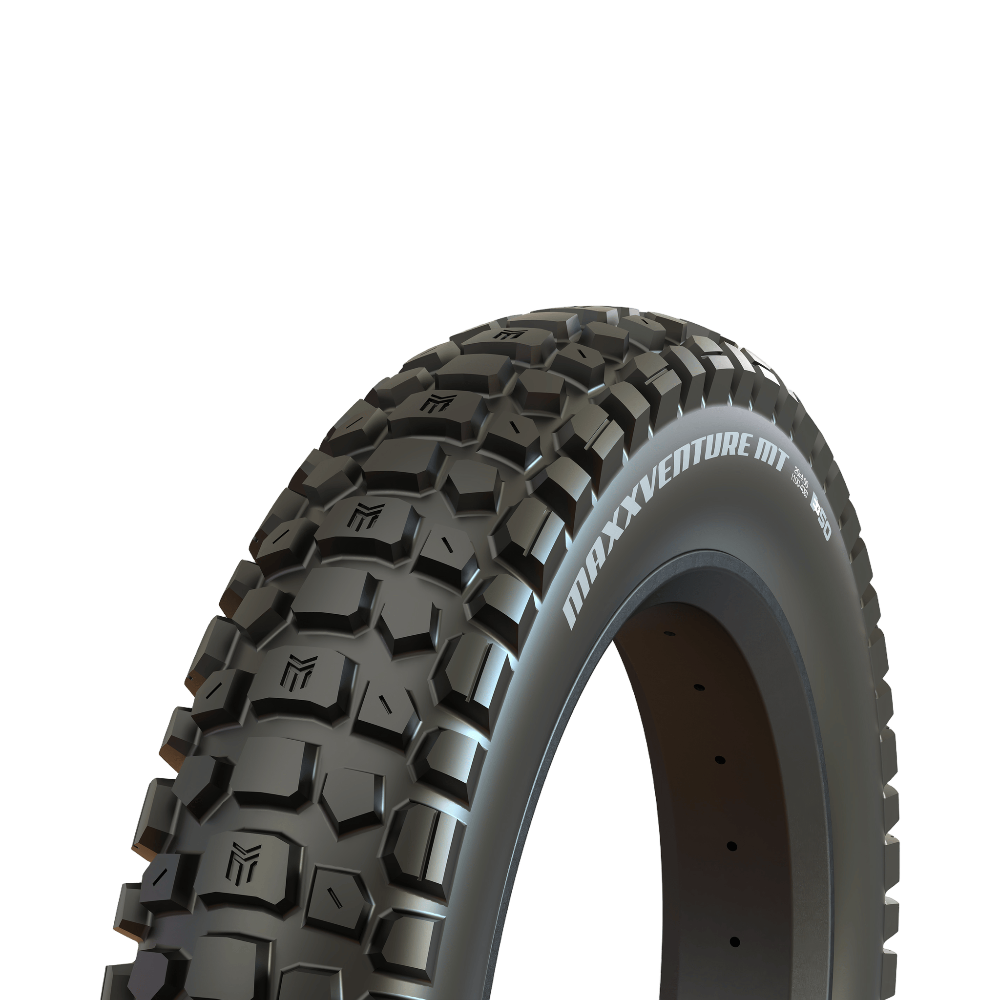 Maxxis MaxxVenture MT Maxxis, MaxxVenture MT, Hybrid Tire, 20''x4.00, Wire, Clincher, Black Hybrid Tires