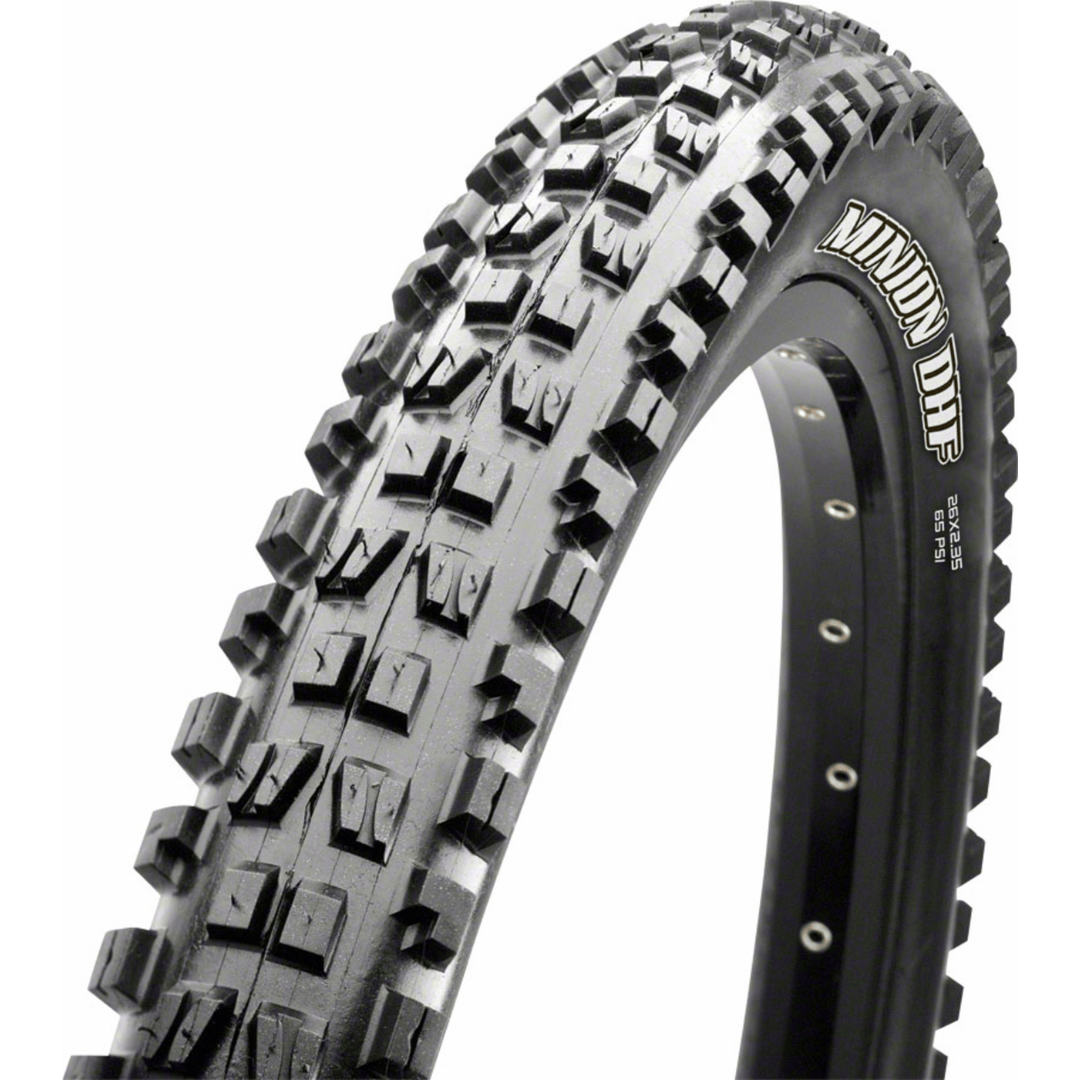 Maxxis Minion DHF Tire Folding, Tubeless Ready, 3C Maxx Grip, EXO+, Wide Trail 27.5" x 2.5" Parts - Tires