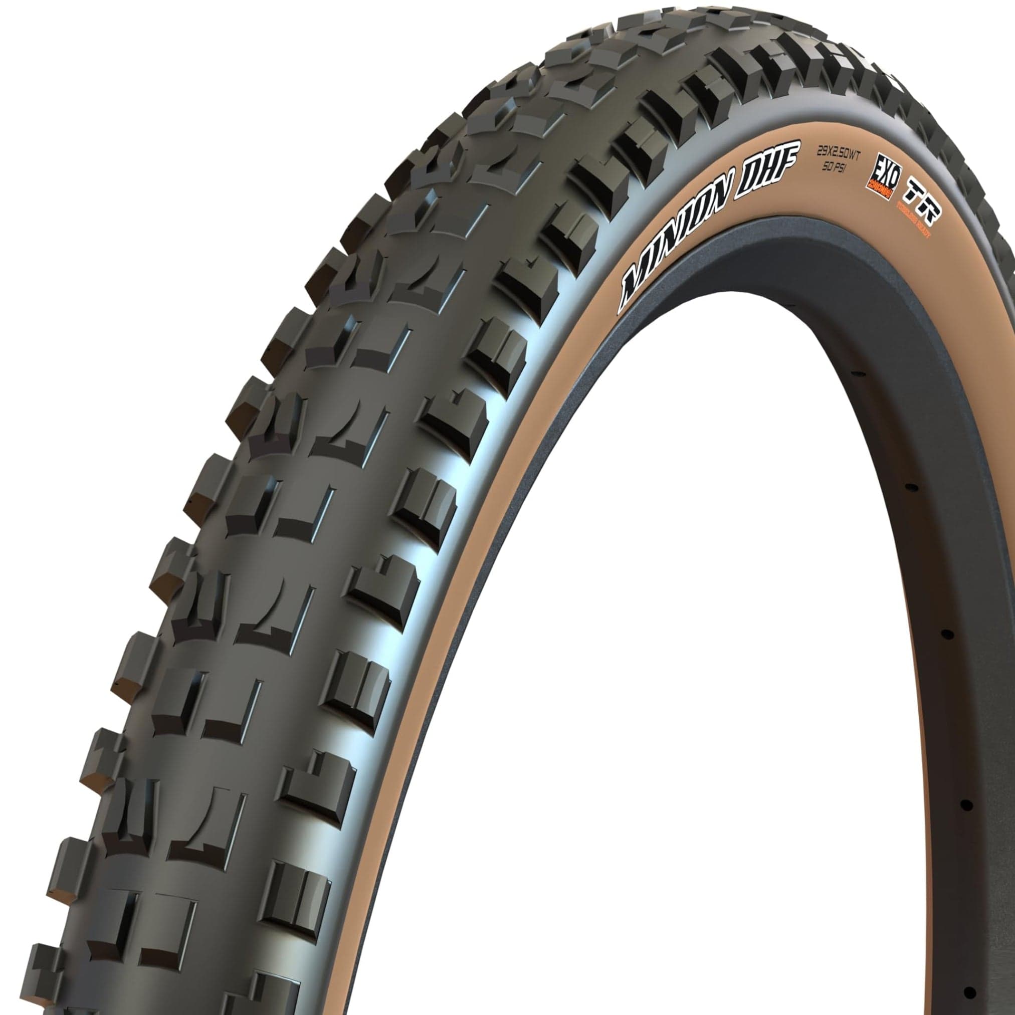 Maxxis Minion DHF Tire TR EXO TanWall 3C Maxx Terra 27.5" x 2.30 Parts - Tires - Mountain