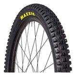 Maxxis Minion DHF TR DoubleDown 3C Tire Maxx Grip / 27.5" x 2.50" WT Mountain Tires