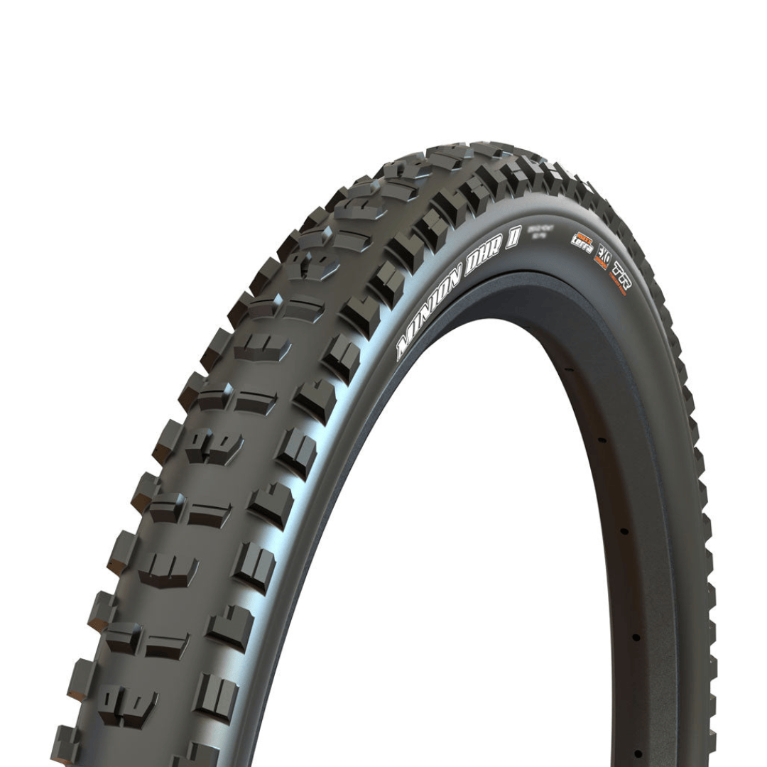 Maxxis Minion DHR II Tire - 27.5 x 2.4, Tubeless, Folding, Black, MaxxTerra, DD Parts - Tires - Mountain