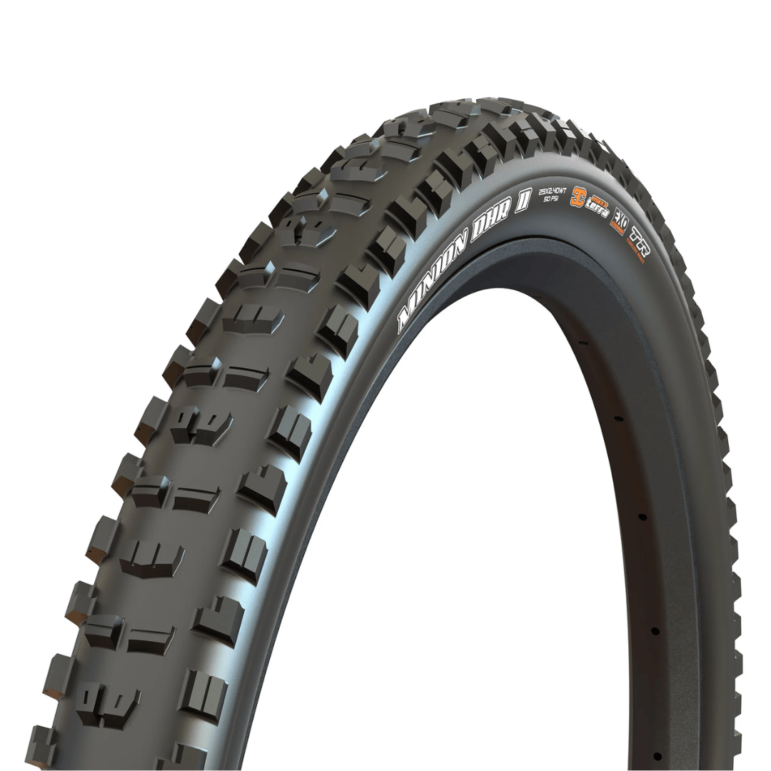 Maxxis Minion DHR II TR DoubleDown 3C Tire Maxx Grip / 27.5" x 2.40" WT Parts - Tires - Mountain
