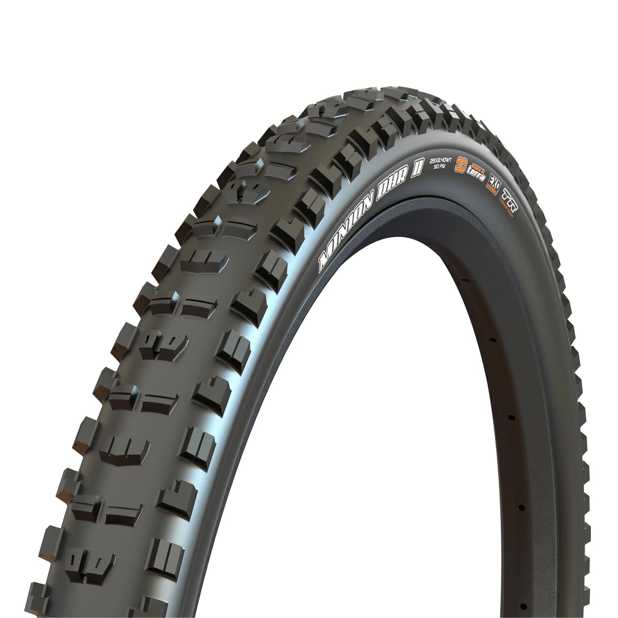 Maxxis Minion DHR II TR DoubleDown 3C Tire Maxx Terra 29" x 2.40" WT Parts - Tires - Mountain