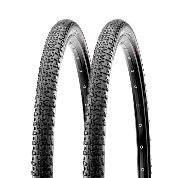 Maxxis Rambler TR EXO 700 x 40mm Pair (White Label) Parts - Tires - Gravel