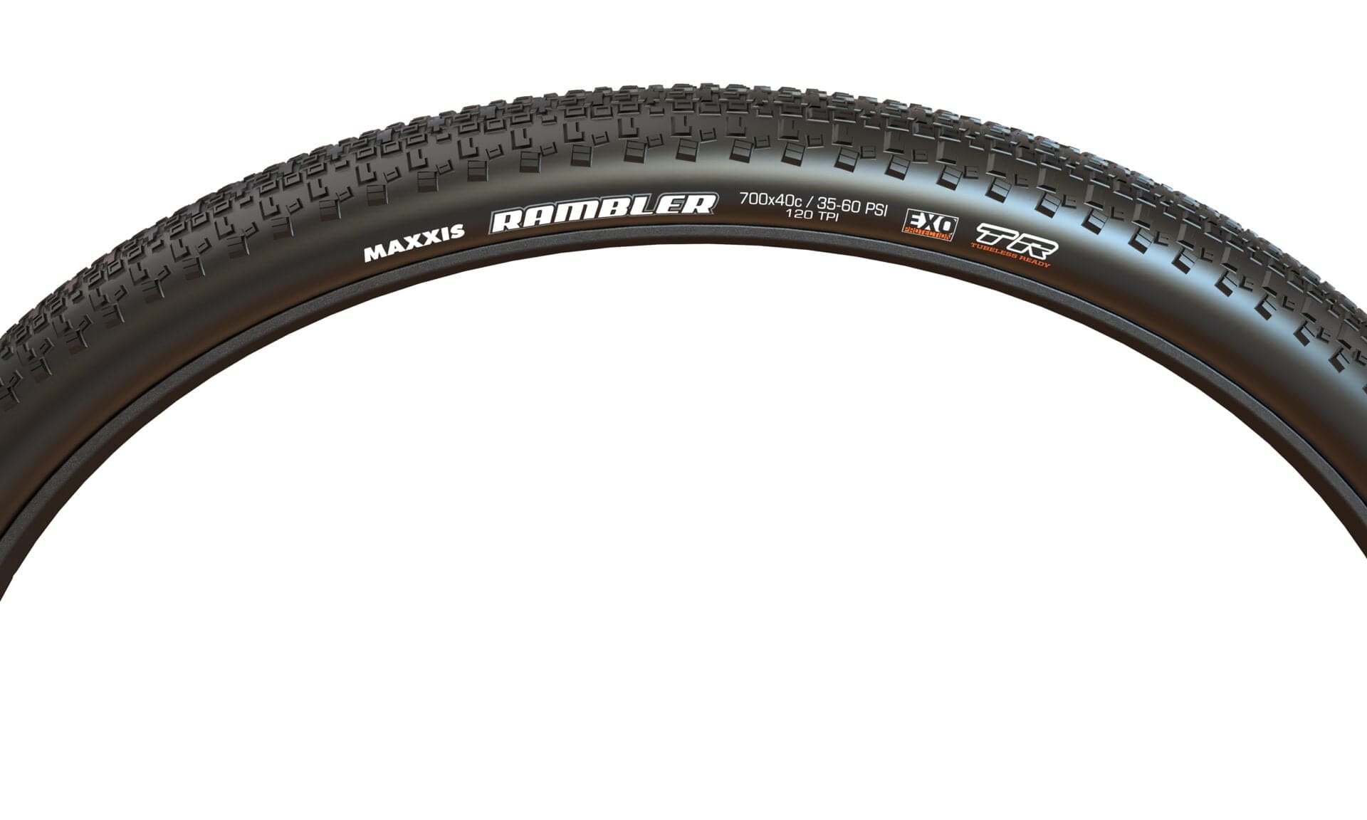 Maxxis Rambler TR EXO Dual 60TPI Tire Tanwall 700c x 50mm Parts - Tires - Gravel