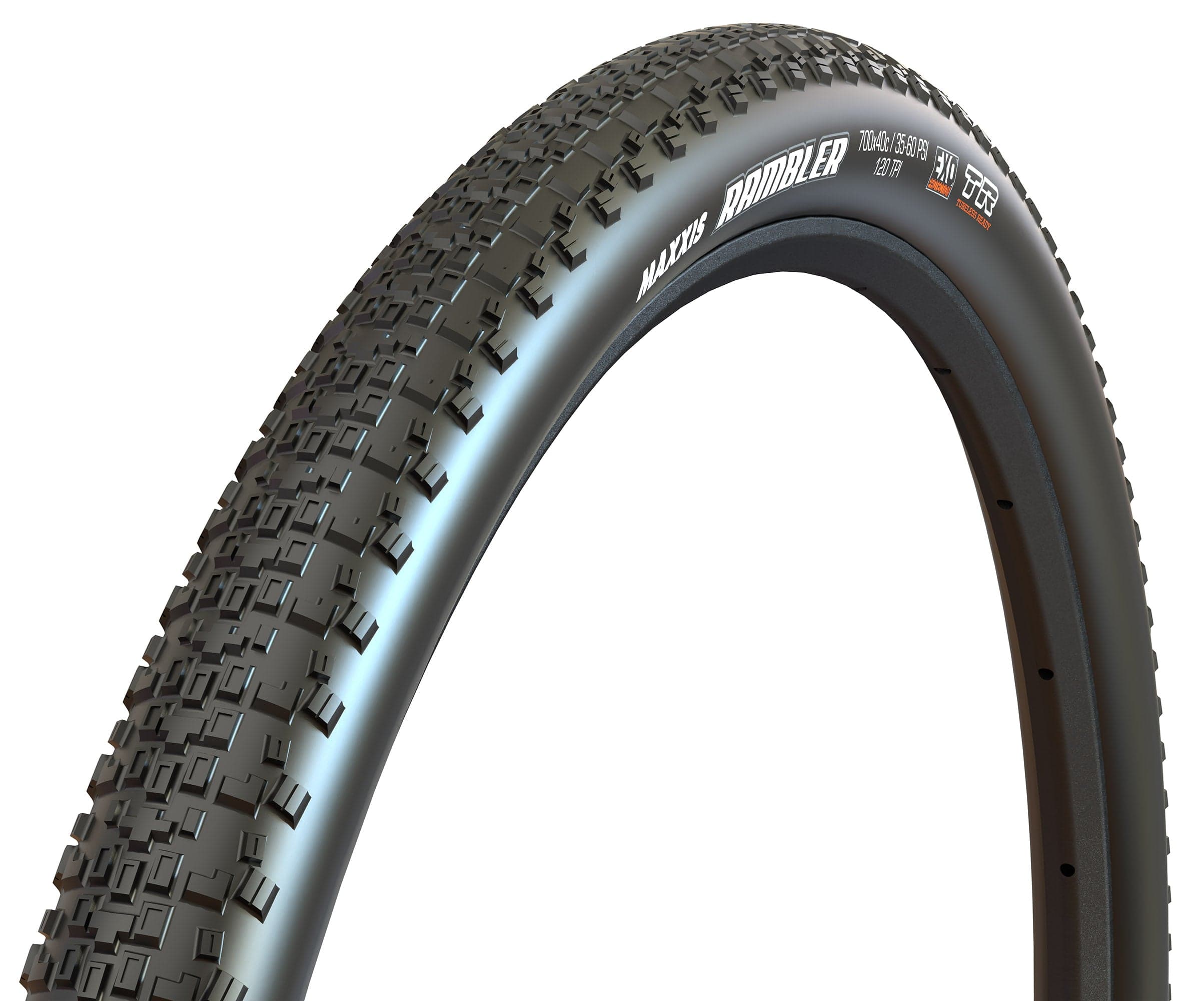Maxxis Rambler TR EXO Dual 60TPI Tire Tanwall 700c x 50mm Parts - Tires - Gravel