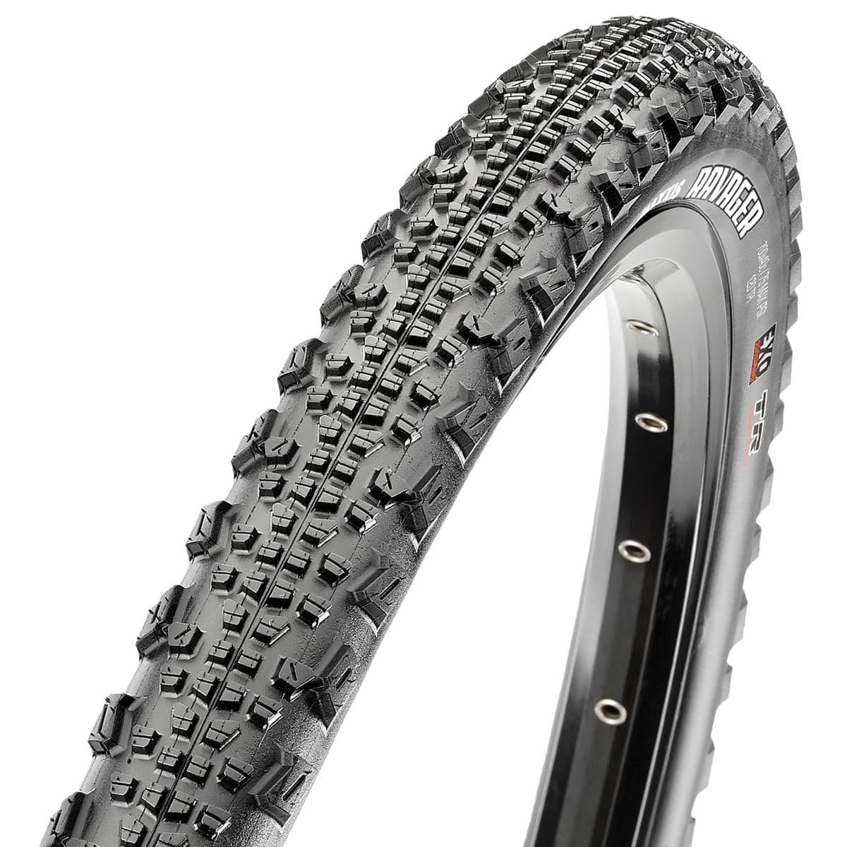 Maxxis Ravager Tire 60TPI EXO TR 700x45c Black Parts - Tires - Gravel