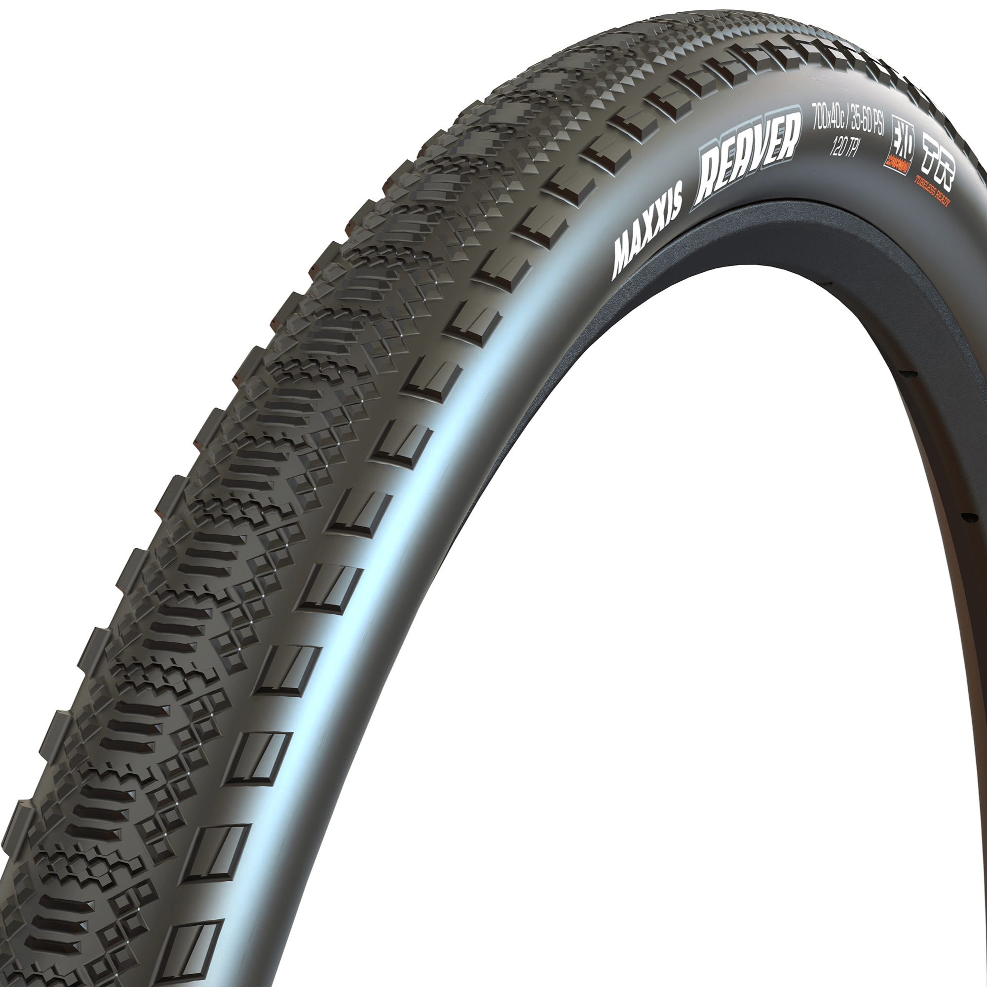 Maxxis Reaver TR EXO Tire Black / 700c x 40mm Parts - Tires - Gravel