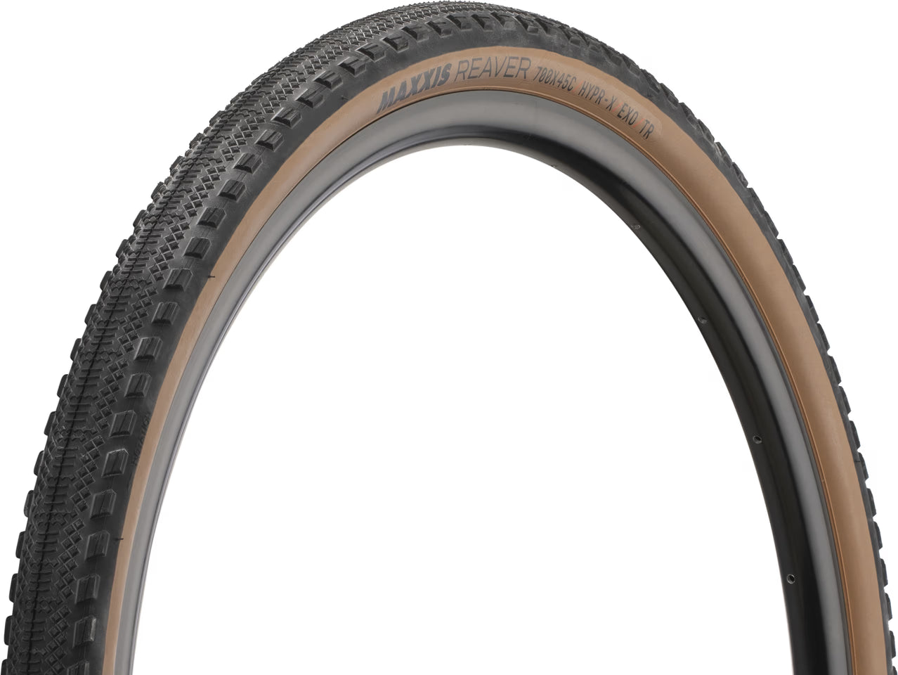 Maxxis Reaver TR HyprX EXO Tire 700x45mm Parts - Tires - Gravel