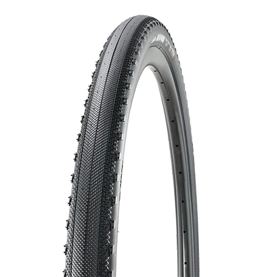 Maxxis Receptor 650x47B, Folding, Tubeless Ready, EXO, 120TPI, Black / 650 Gravel Tires