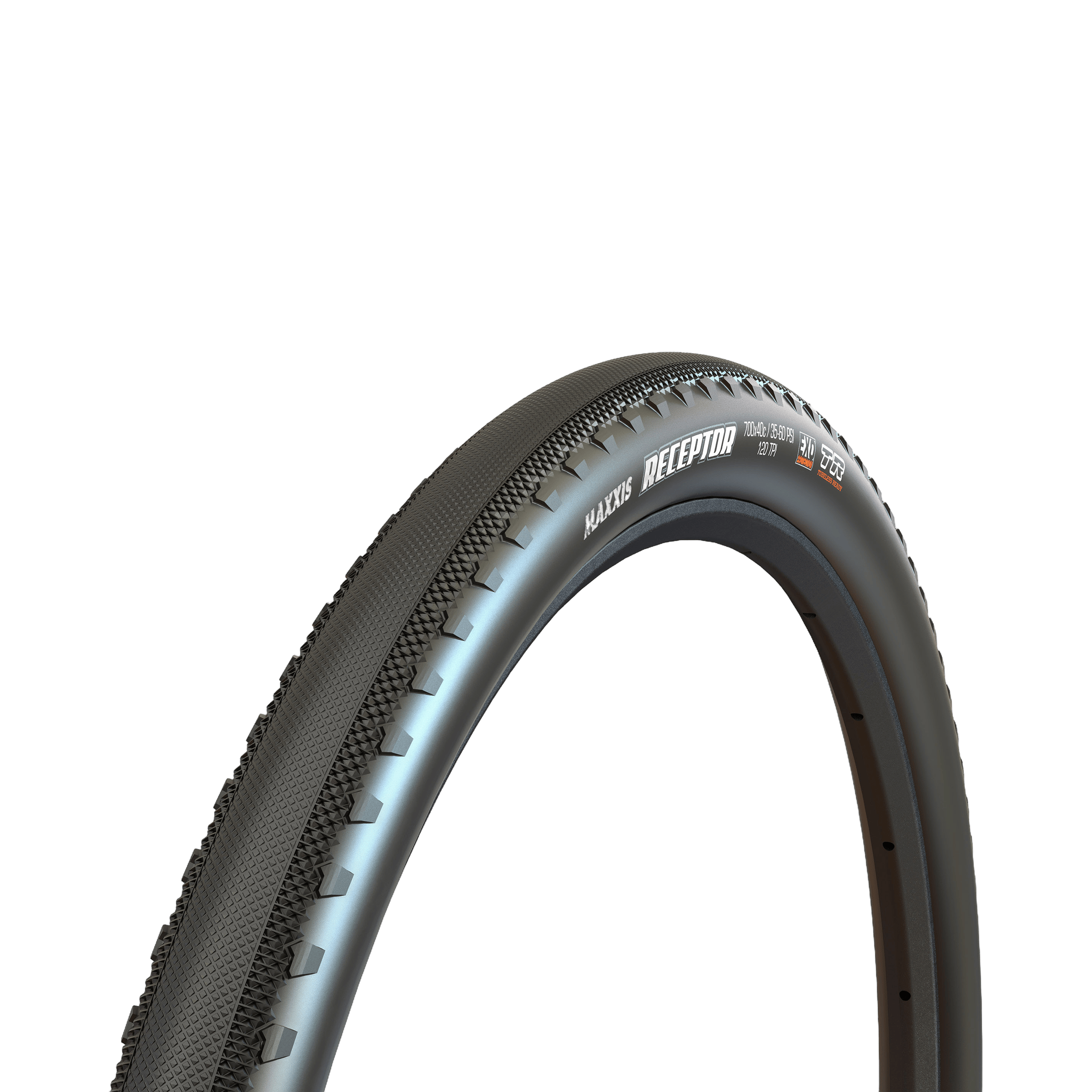Maxxis Receptor Black Parts - Tires - Gravel