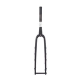 MGV MGV, Fork, 700C/27.5'', 1-1/8''-1.5'', 12x100mm TA, Rake: 52mm, Black Rigid Forks