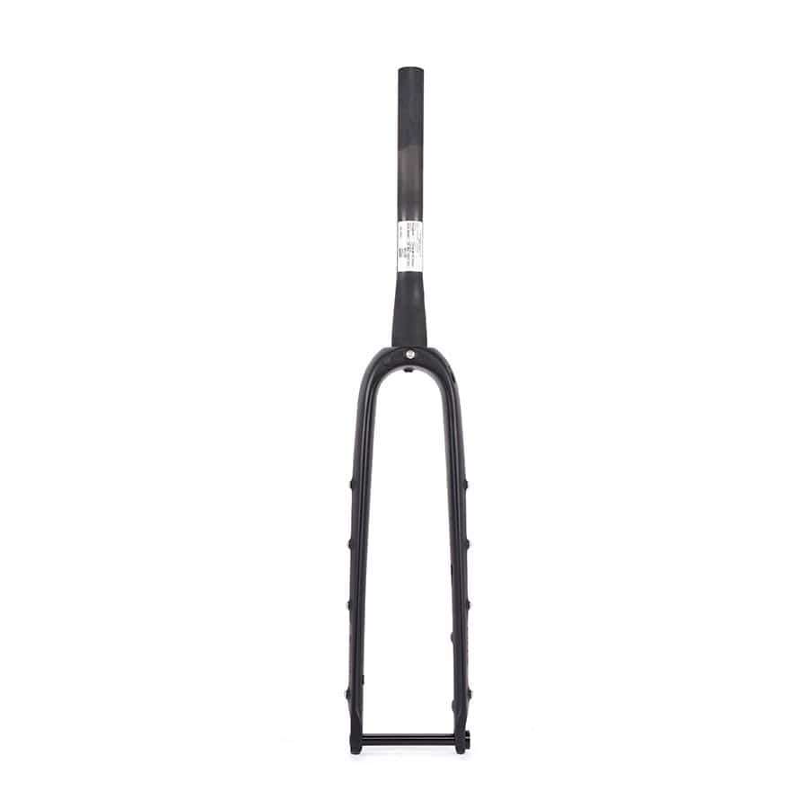 MGV MGV, Fork, 700C/27.5'', 1-1/8''-1.5'', 12x100mm TA, Rake: 52mm, Black Rigid Forks