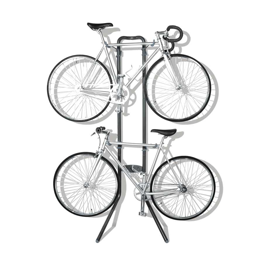 Michelangelo Wall Stand Delta, Michelangelo Rugged Wall Stand, Bikes: 2, Floor/Wall, Maximum load 100 lb Bicycle Storage