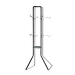 Michelangelo Wall Stand Delta, Michelangelo Rugged Wall Stand, Bikes: 2, Floor/Wall, Maximum load 100 lb Bicycle Storage