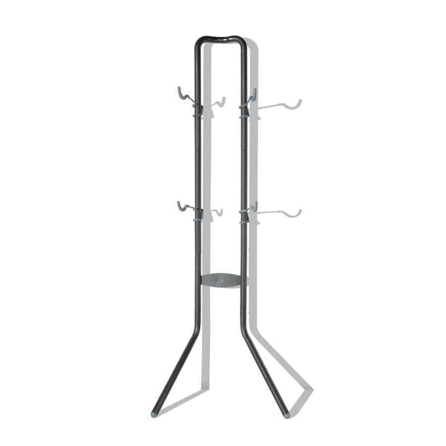 Michelangelo Wall Stand Delta, Michelangelo Rugged Wall Stand, Bikes: 2, Floor/Wall, Maximum load 100 lb Bicycle Storage