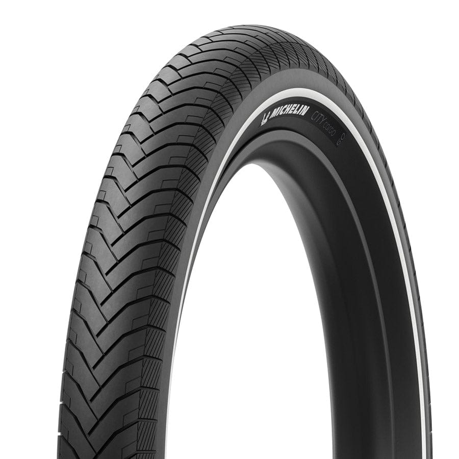 Michelin City Cargo TT 20x2.20, Wire, TT, MAGI-X, Cargo Shield, 6x62, Black Hybrid Tires