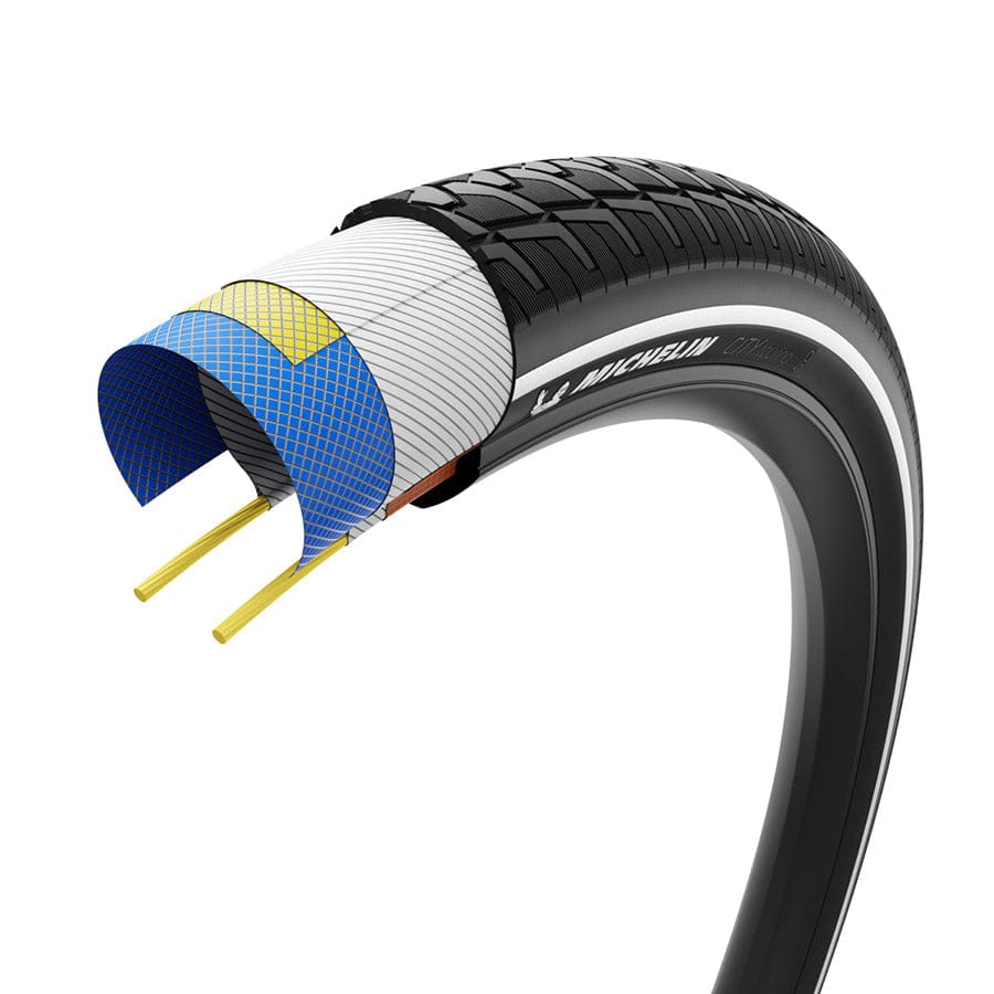 Michelin City Touring TT Road Tires