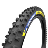 Michelin DH Mud 27.5''x2.30, Folding, Tubeless Ready, MAGI-X, Black Mountain Tires