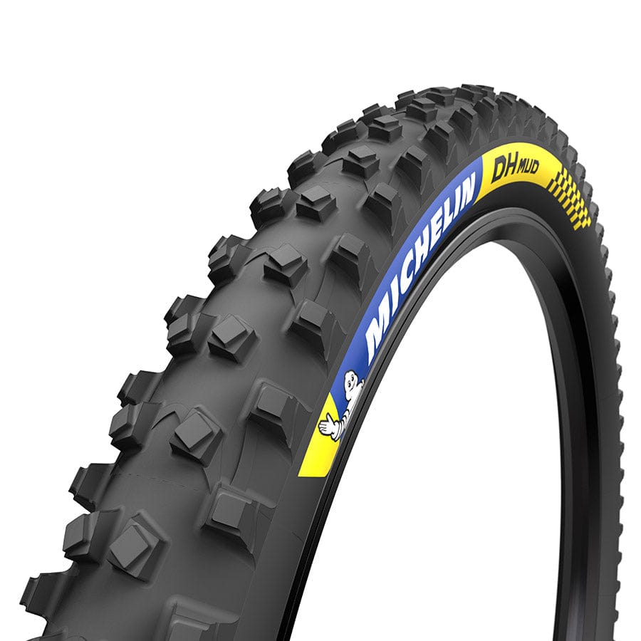 Michelin DH Mud 27.5''x2.30, Folding, Tubeless Ready, MAGI-X, Black Mountain Tires