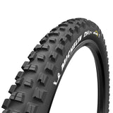 Michelin DH34 Bike Park 27.5''x2.40, Wire, Tubeless Ready, Bikepark, 2x55TPI, Black Mountain Tires