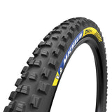 Michelin DH34 Michelin, DH34, Tire, 27.5''x2.40, Wire, Tubeless Ready, MAGI-X, Downhill Shield, 2x55TPI, Black Mountain Tires