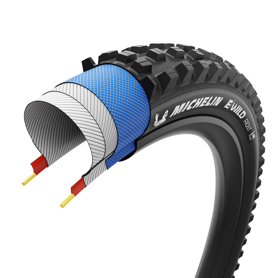 Michelin E-WILD PERFORMANCE LINE Front Mountain Tires