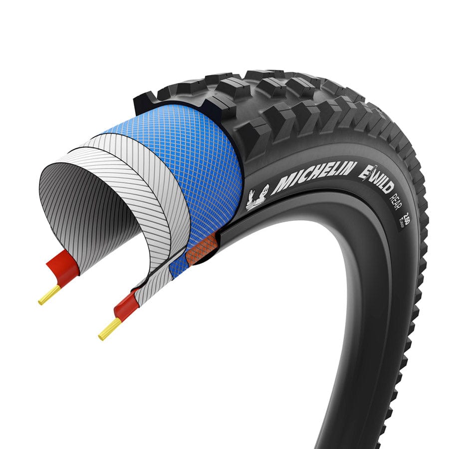 Michelin E-WILD PERFORMANCE LINE Rear Mountain Tires