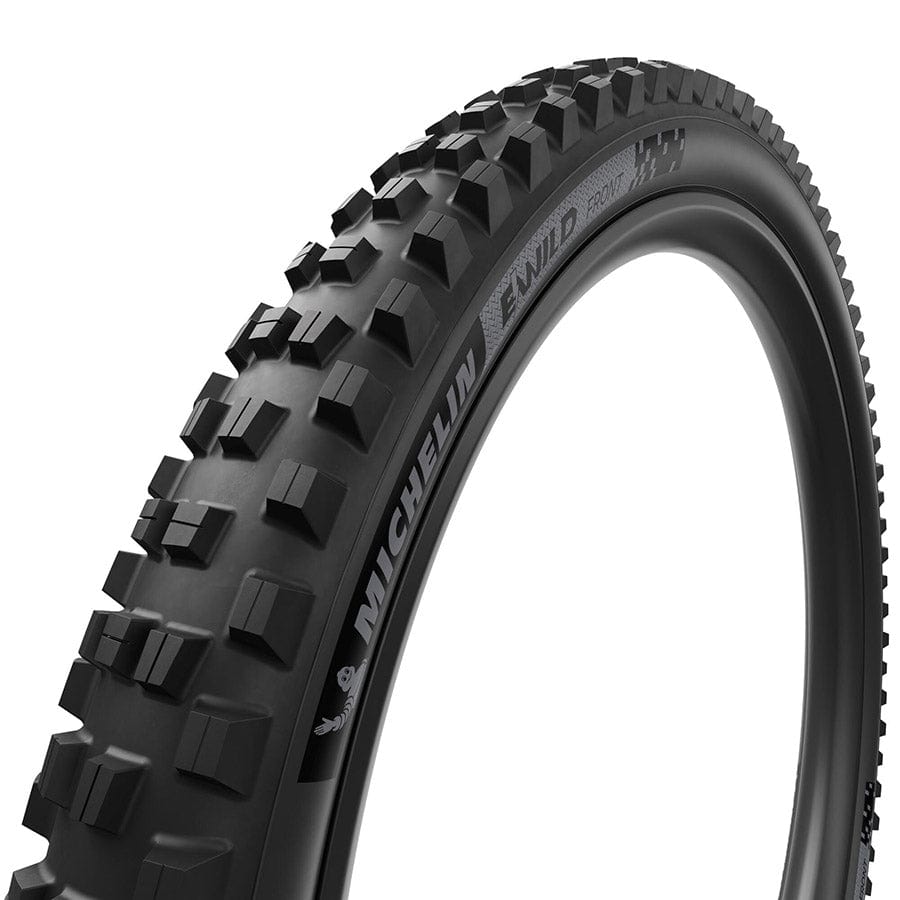 Michelin E-WILD RACING LINE Front, 29"x2.40, Folding, Tubeless Ready, MAGI-X 29''x2.40, Folding, Tubeless Ready, MAGI-X, 4x55, Black Parts - Tires - Mountain